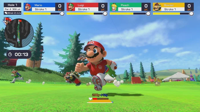 Nintendo Mario Golf: Super Rush Nintendo Mario Golf: Super Rush