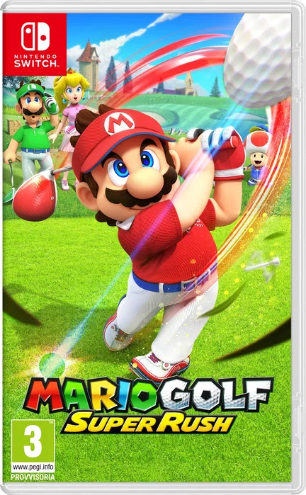 Nintendo Mario Golf: Super Rush Nintendo Mario Golf: Super Rush