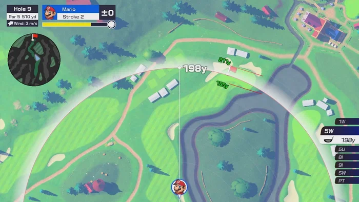Nintendo Mario Golf: Super Rush Nintendo Mario Golf: Super Rush