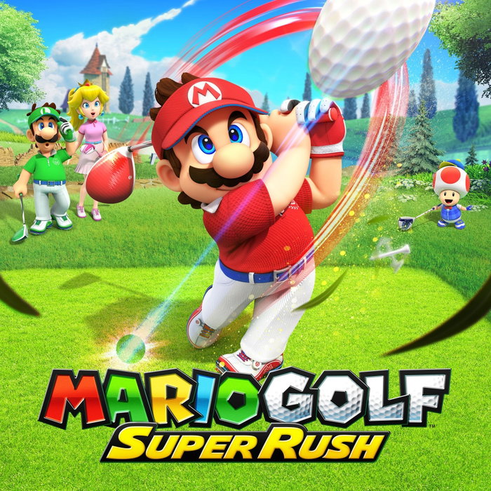 Nintendo Mario Golf: Super Rush Nintendo Mario Golf: Super Rush