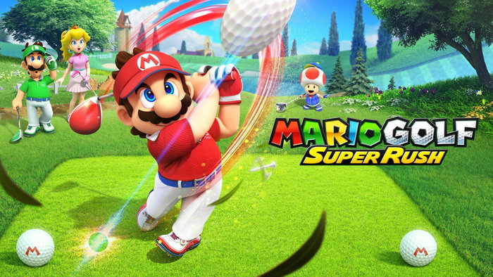 Nintendo Mario Golf: Super Rush Nintendo Mario Golf: Super Rush