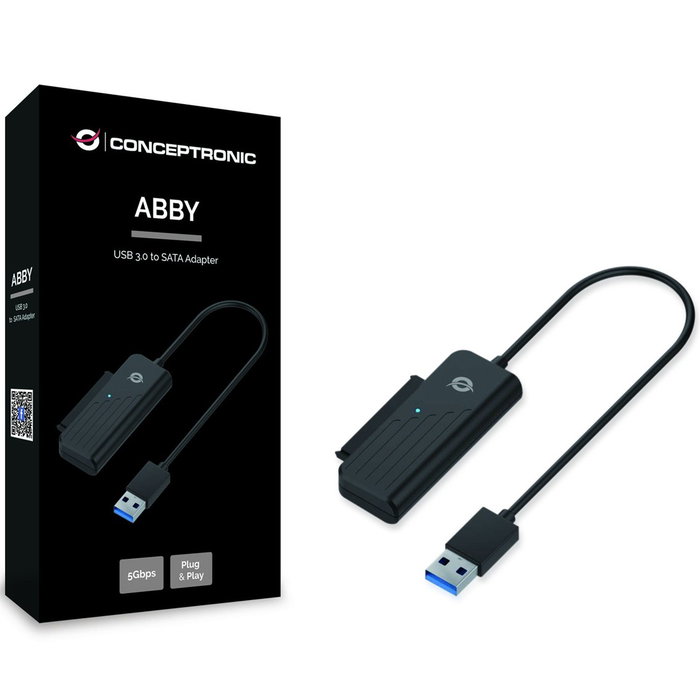 Conceptronic Adaptador USB 3.0 a SATA