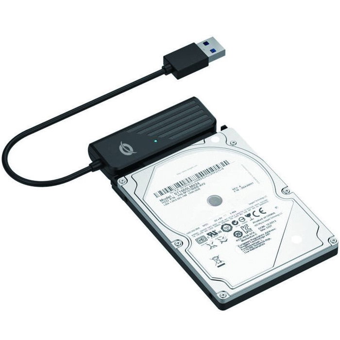 Conceptronic Adaptador USB 3.0 a SATA