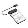 Conceptronic ABBY01B Adaptador USB 3.0 a SATA para SSD/HDD 2,5 pulgadas