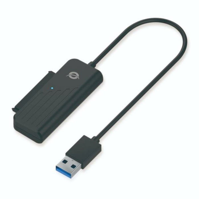 Conceptronic ABBY01B Adaptador USB 3.0 a SATA para SSD/HDD 2,5 pulgadas Conceptronic ABBY01B Adaptador USB 3.0 a SATA para SSD/HDD 2,5 pulgadas