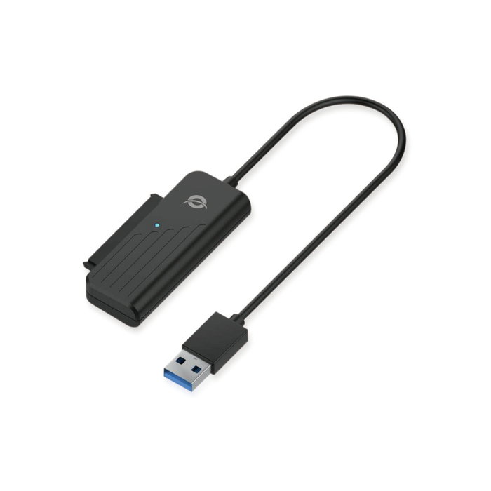Conceptronic ABBY01B Adaptador USB 3.0 a SATA para SSD/HDD 2,5 pulgadas Conceptronic ABBY01B Adaptador USB 3.0 a SATA para SSD/HDD 2,5 pulgadas