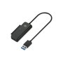 Conceptronic ABBY01B Adaptador USB 3.0 a SATA para SSD/HDD 2,5 pulgadas