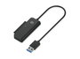 Conceptronic ABBY01B Adaptador USB 3.0 a SATA para SSD/HDD 2,5 pulgadas