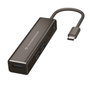 Conceptronic Hub USB-C DONN08B con 3 puertos USB 3.0 y lectores de tarjetas SD/MicroSD