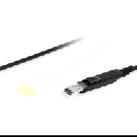EQUIP Cable DisplayPort 1.4 119255, Macho a Macho, 5m, Soporta 8K/60Hz, Negro