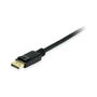 EQUIP Cable DisplayPort 1.4 119255, Macho a Macho, 5m, Soporta 8K/60Hz, Negro