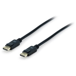 EQUIP Cable DisplayPort 1.4 119255, Macho a Macho, 5m, Soporta 8K/60Hz, Negro