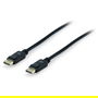 EQUIP Cable DisplayPort 1.4 119255, Macho a Macho, 5m, Soporta 8K/60Hz, Negro