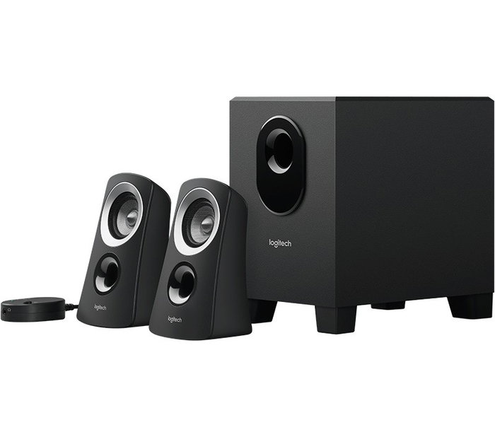Logitech Z313 Altavoces 2.1 Negro