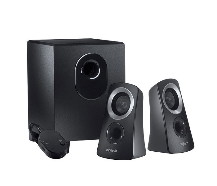 Logitech Z313 Altavoces 2.1 Negro