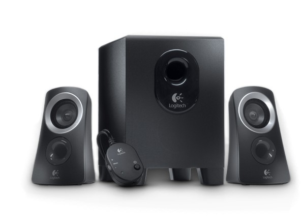 Logitech Z313 Altavoces 2.1 Negro
