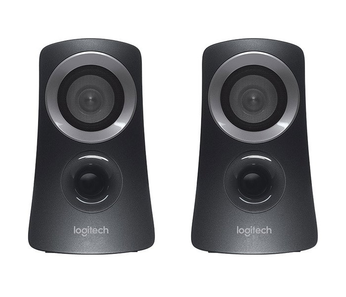 Logitech Z313 Altavoces 2.1 Negro