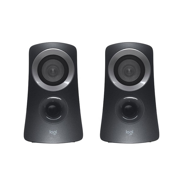 Logitech Z313 Altavoces 2.1 Negro