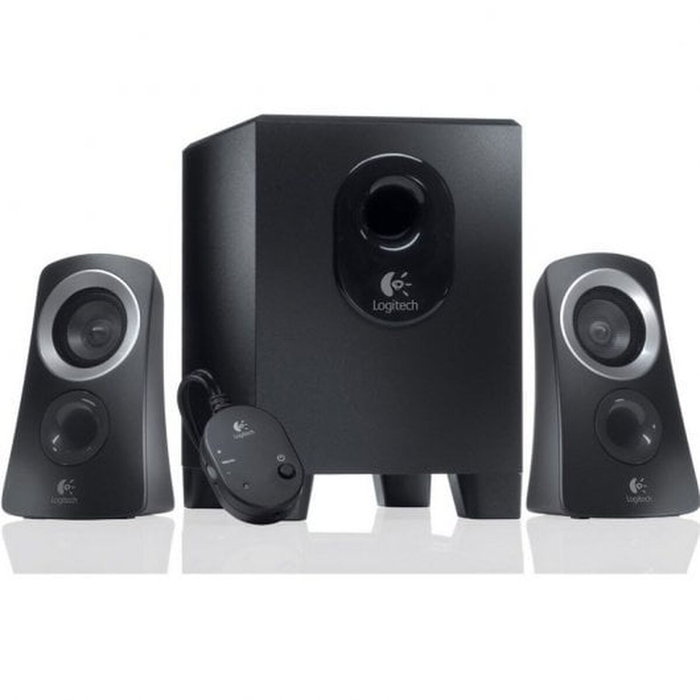 Logitech Z313 Altavoces 2.1 Negro