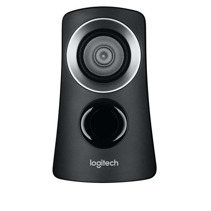 Logitech Z313 Altavoces 2.1 con Subwoofer, 25W RMS, Negro Logitech Z313 Altavoces 2.1 con Subwoofer, 25W RMS, Negro