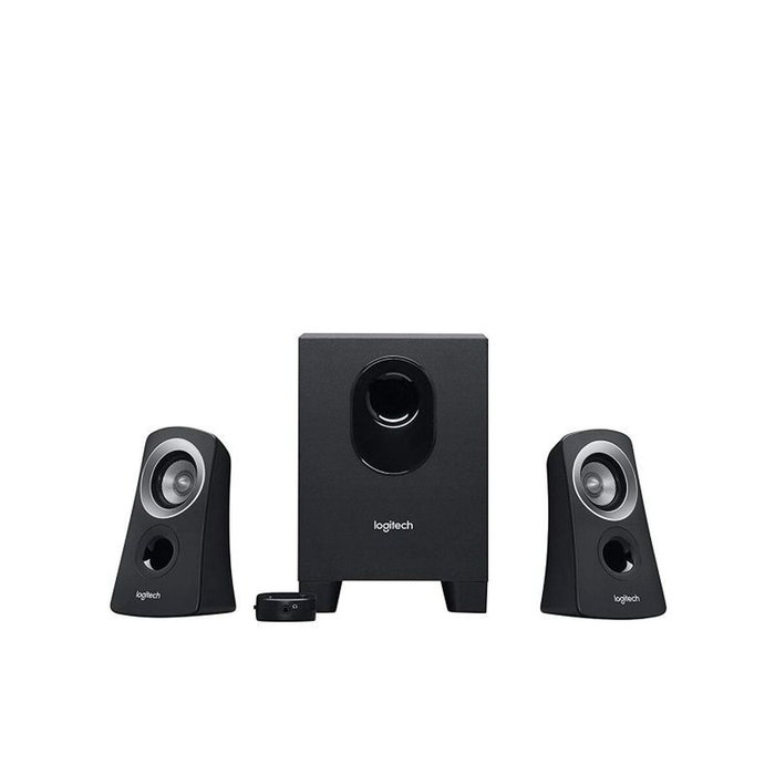 Logitech Z313 Altavoces 2.1 Negro