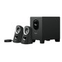 Logitech Z313 Altavoces 2.1 Negro