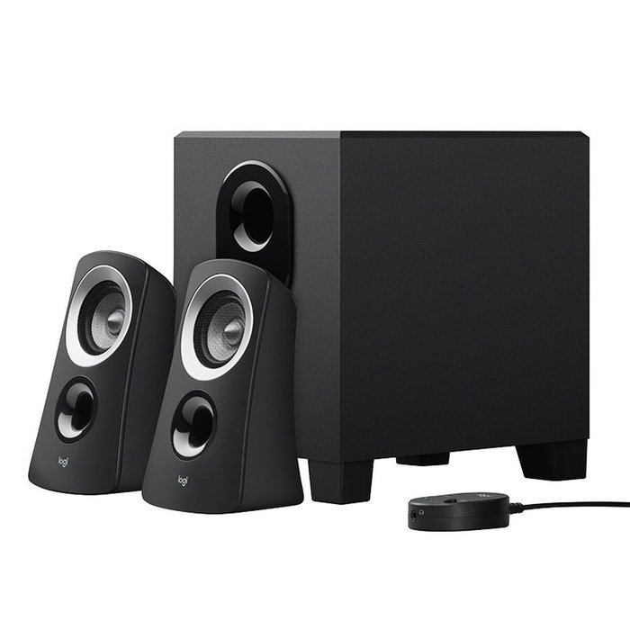 Logitech Z313 Altavoces 2.1 Negro