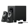 Logitech Z313 Altavoces 2.1 Negro