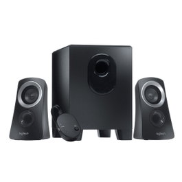 Logitech Z313 Altavoces 2.1 Negro