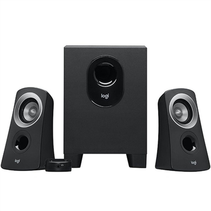 Logitech Z313 Altavoces 2.1 Negro