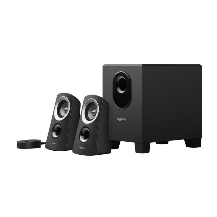Logitech Z313 Altavoces 2.1 Negro