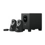 Logitech Z313 Altavoces 2.1 Negro