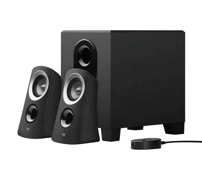 Logitech Z313 Altavoces 2.1 Negro 25 W RMS