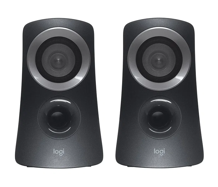 Logitech Z313 Altavoces 2.1 Negro 25 W RMS