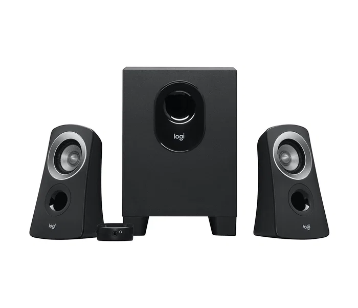 Logitech Z313 Altavoces 2.1 Negro 25 W RMS