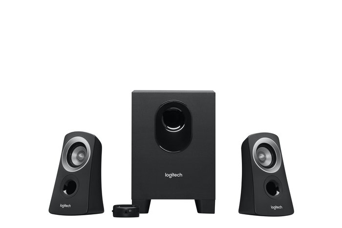 Logitech Z313 Altavoces 2.1 Negro