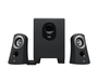 Logitech 980-000413 Conjunto de Altavoces 2.1 Canales 25W PC Negro con Subwoofer