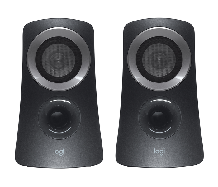 Logitech 980-000413 Conjunto de Altavoces 2.1 Canales 25W PC Negro con Subwoofer Logitech 980-000413 Conjunto de Altavoces 2.1 Canales 25W PC Negro con Subwoofer