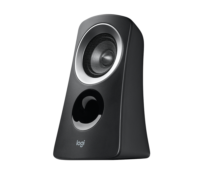 Logitech 980-000413 Conjunto de Altavoces 2.1 Canales 25W PC Negro con Subwoofer Logitech 980-000413 Conjunto de Altavoces 2.1 Canales 25W PC Negro con Subwoofer