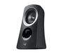Logitech 980-000413 Conjunto de Altavoces 2.1 Canales 25W PC Negro con Subwoofer