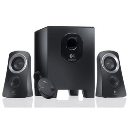 Logitech Altavoces 2.1 Z-313 Negro 980-000413