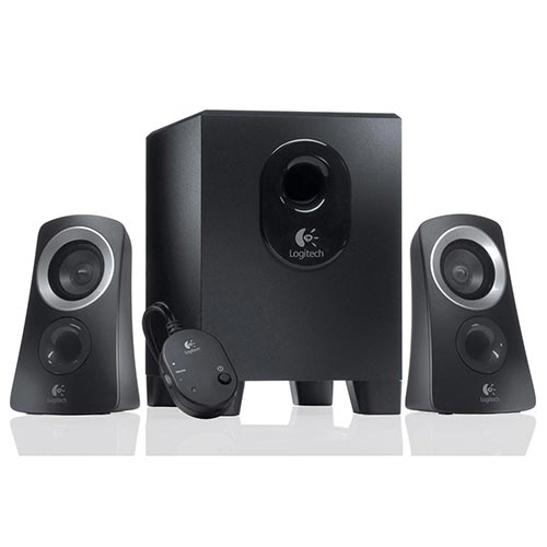 Logitech Altavoces 2.1 Z-313 Negro 980-000413 Logitech Altavoces 2.1 Z-313 Negro 980-000413