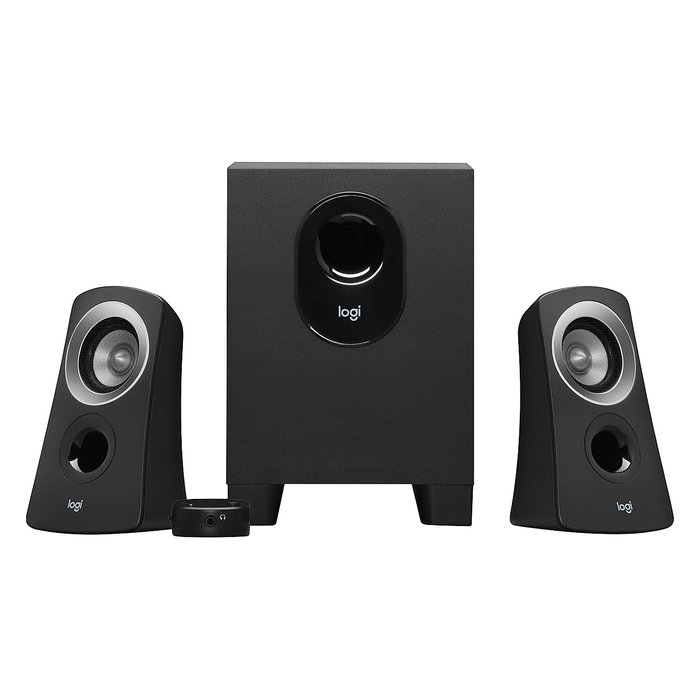 Logitech Z313 Altavoces 2.1 Negro