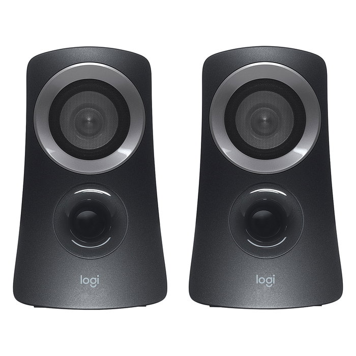 Logitech Z313 Altavoces 2.1 Negro