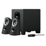 Logitech Z313 Altavoces 2.1 Negro