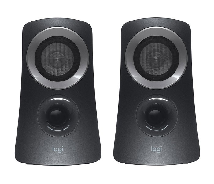 Logitech Z313 Altavoces 2.1 Canales 25W Negro Logitech Z313 Altavoces 2.1 Canales 25W Negro