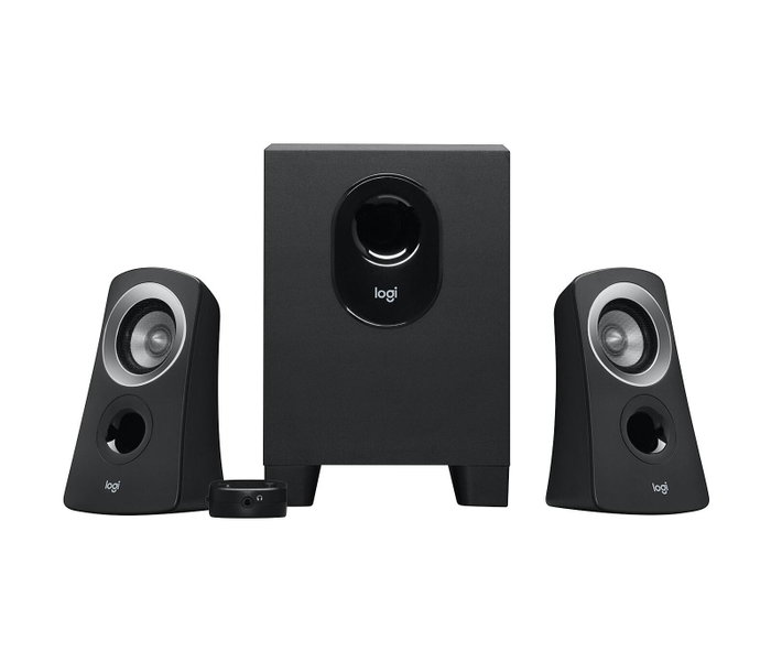 Logitech Z313 Altavoces 2.1 Canales 25W Negro Logitech Z313 Altavoces 2.1 Canales 25W Negro