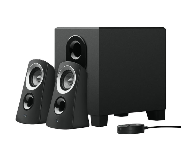 Logitech Z313 Altavoces 2.1 Canales 25W Negro Logitech Z313 Altavoces 2.1 Canales 25W Negro