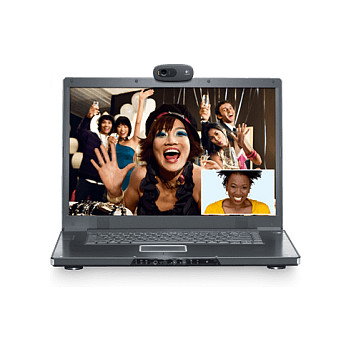 Logitech C270 Webcam HD 720p, 3 MP, Micrófono Integrado, USB 2.0, Negro/Gris