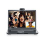 Logitech C270 Webcam HD 720p, 3 MP, Micrófono Integrado, USB 2.0, Negro/Gris